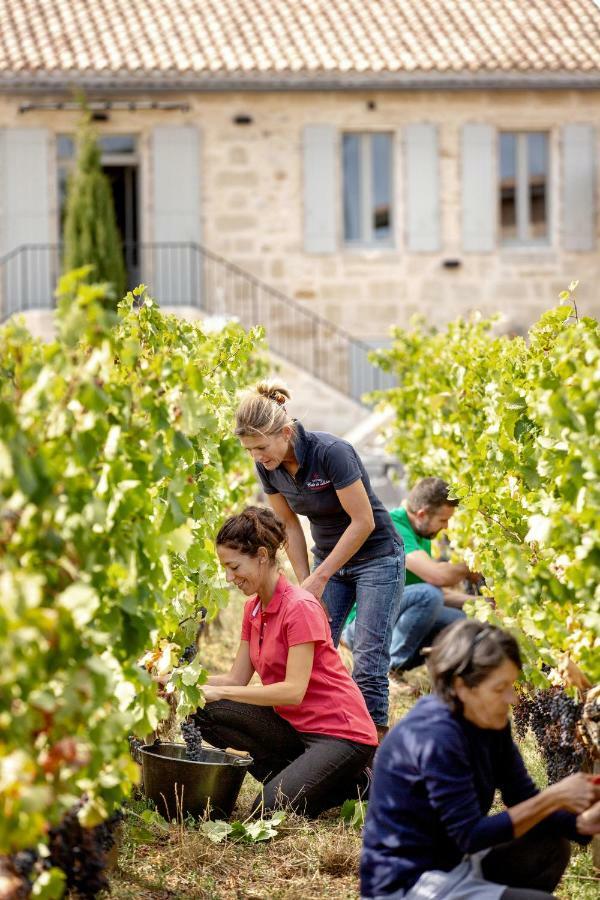 Chateau Croix De Labrie Saint-Émilion Екстериор снимка